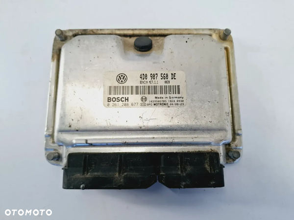 Komputer Sterownik Silnika ECU 4.2 V8 VW Phaeton 4D0907560DE 0261208677 IMO OFF