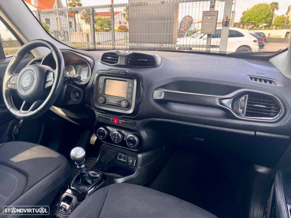 Jeep Renegade 1.6 MJD Night Eagle - 11