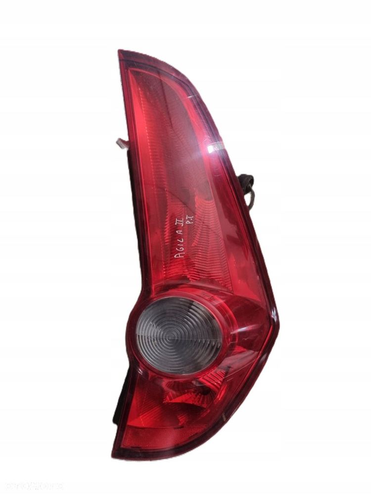 OPEL AGILA II B 08-14 r. LAMPA PRAWY TYŁ PRAWA TYLNA PT EU - 6