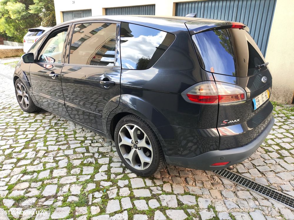 Ford S-Max 2.0 TDCi Titanium 7L - 5