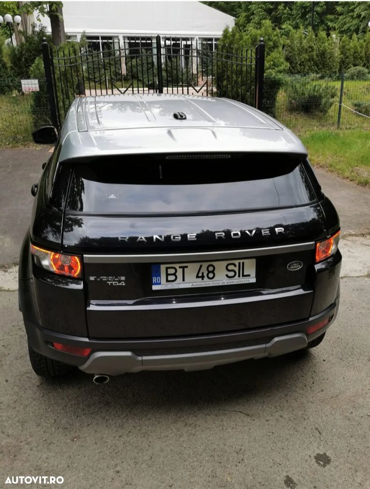 Land Rover Range Rover Evoque - 4