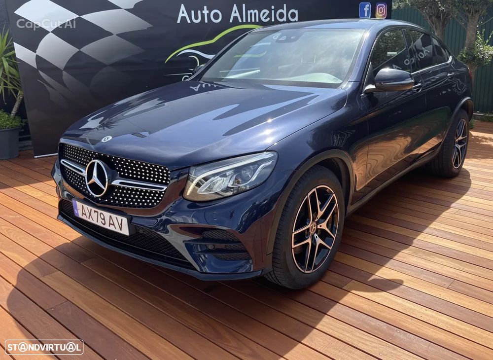 Mercedes-Benz GLC 220 d 4Matic 9G-TRONIC AMG Line - 2
