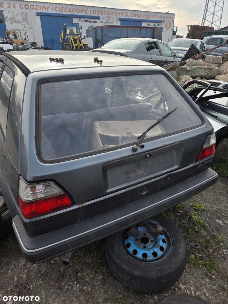 VW GOLF II na części -wąski zderzak, Front Jetta, Blacharka, Silnik - 3