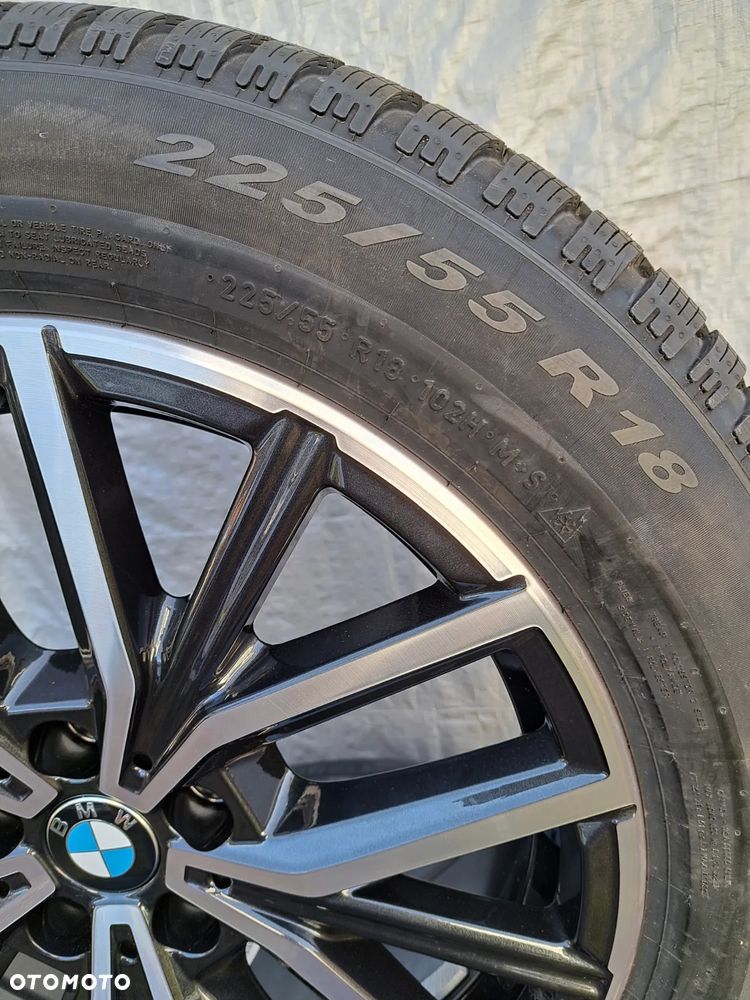 Nowe Koła Zimowe BMW 36115A65F35 Seria X1 X2  U10/ U11 225/55 R18 102H DOT2024  Homologacja Bmw - 2
