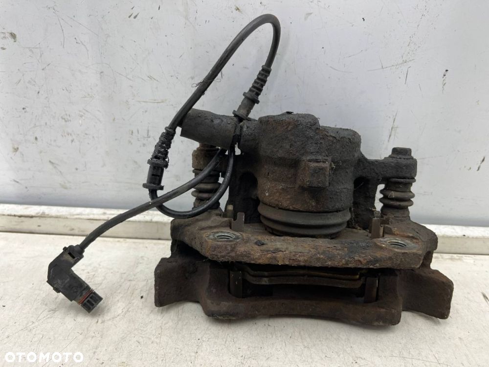 Zacisk hamulcowy Mercedes w168 A-klasa 97-04r 1.7 CDi prawy przedni jarzmo prawy przód tarcza 260mm. - 7