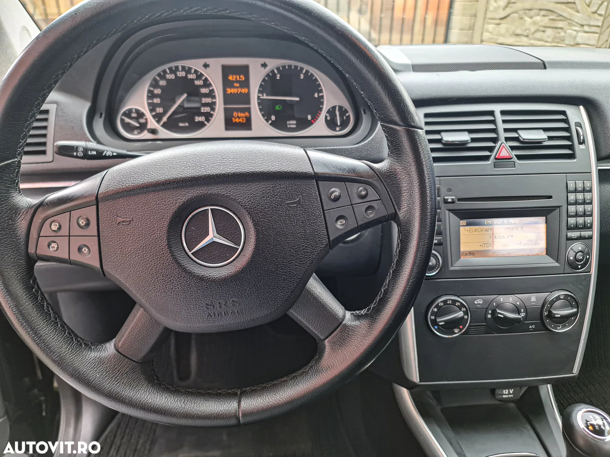 Mercedes-Benz B 180 CDI - 6