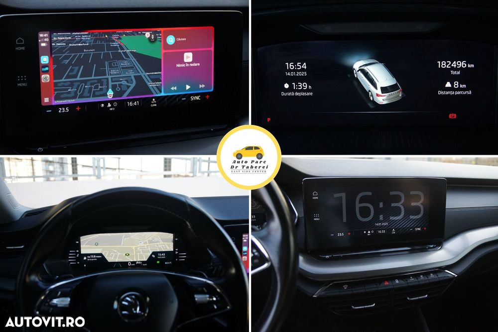 Skoda Octavia 2.0 TDI DSG Exclusive Plus - 39