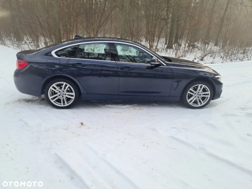 BMW Seria 4 430i xDrive Sport-Aut Sport Line - 4