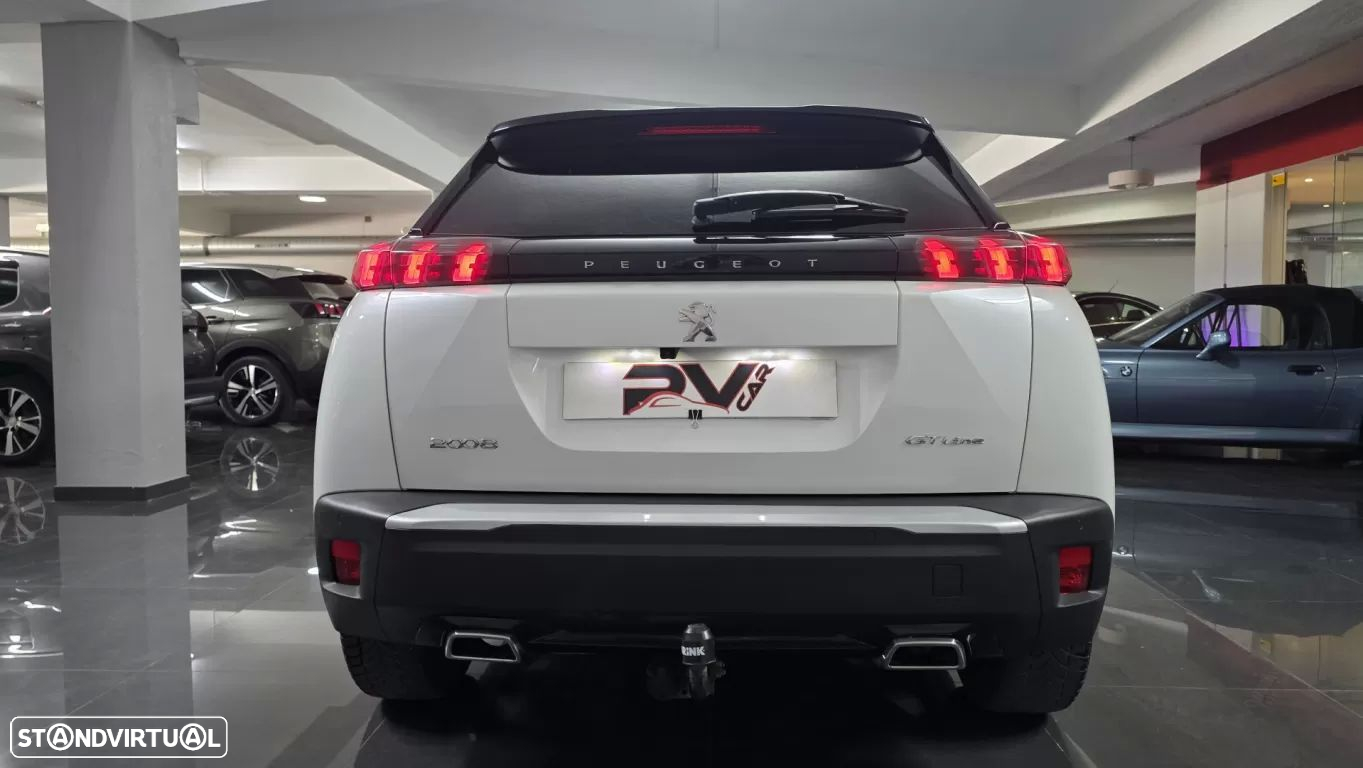 Peugeot 2008 1.2 PureTech GT Line EAT8 - 26