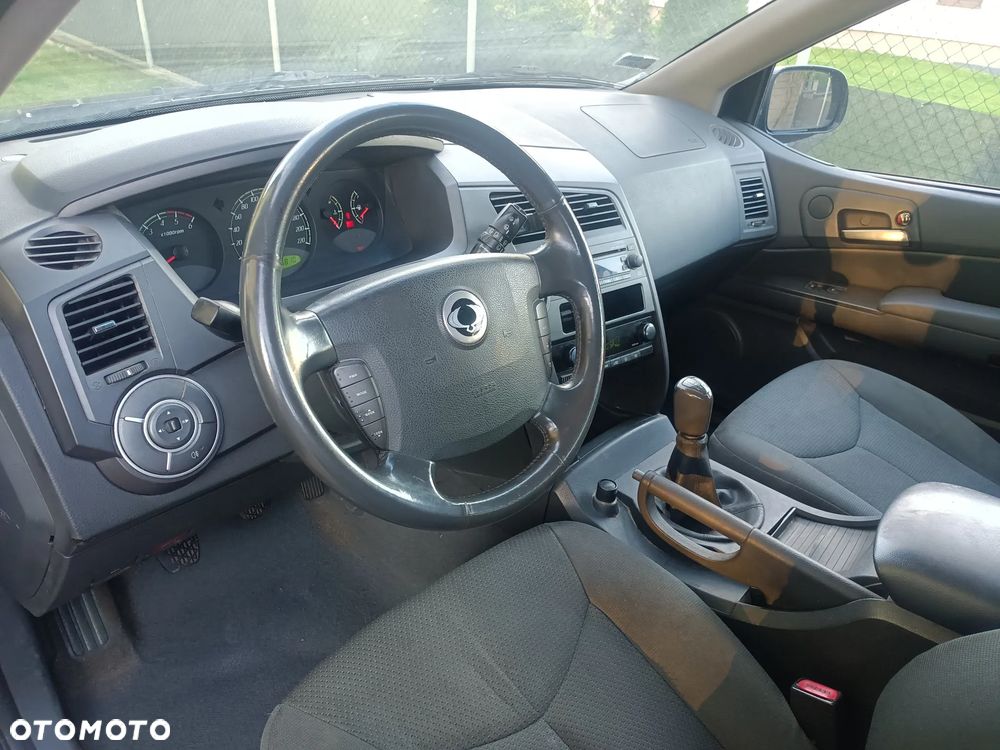 SsangYong/KGM Kyron - 11