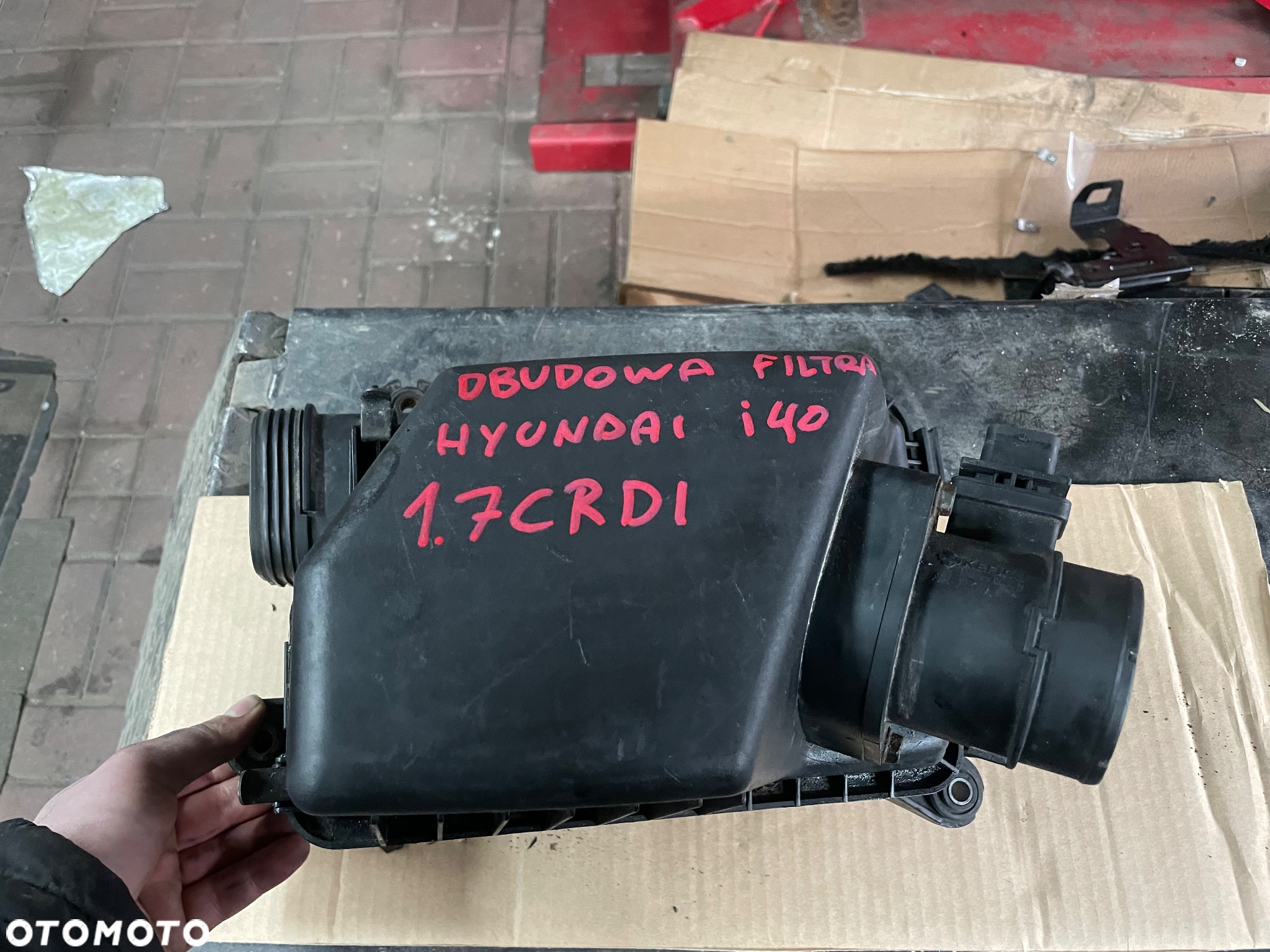 Obudowa filtra powietrza 1.7 CRDI Hyundai i40 - 3