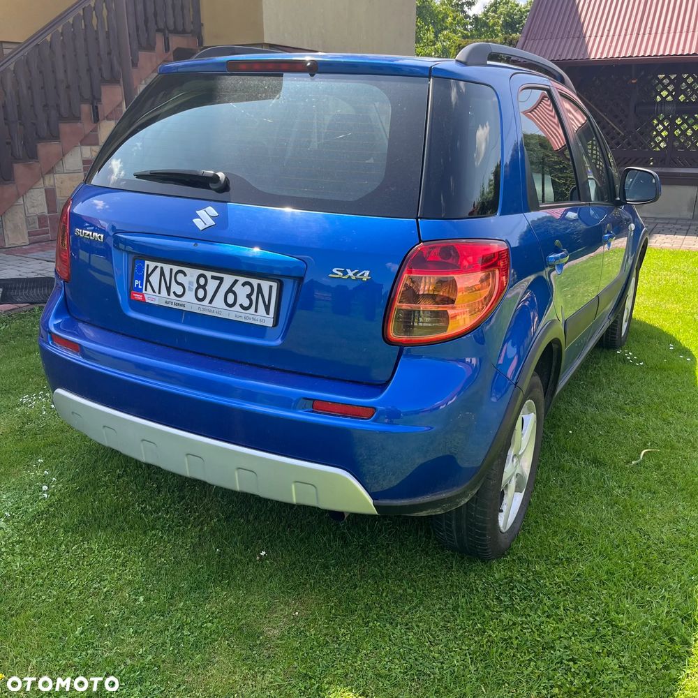 Suzuki SX4 2.0 DDiS Comfort 4WD - 4