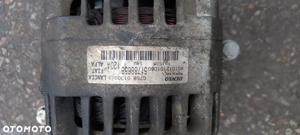 Fiat Bravo II 1.4 T-Jet Alternator - 2