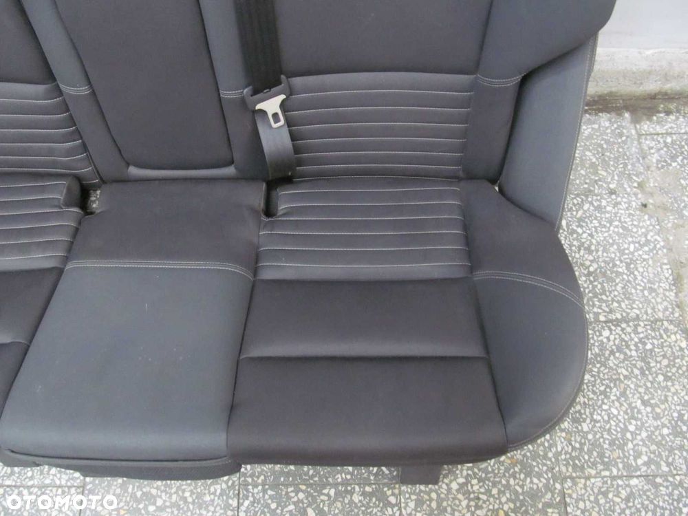 VOLVO V50 04-12 FOTEL SIEDZENIE KANAPA TYL - 8
