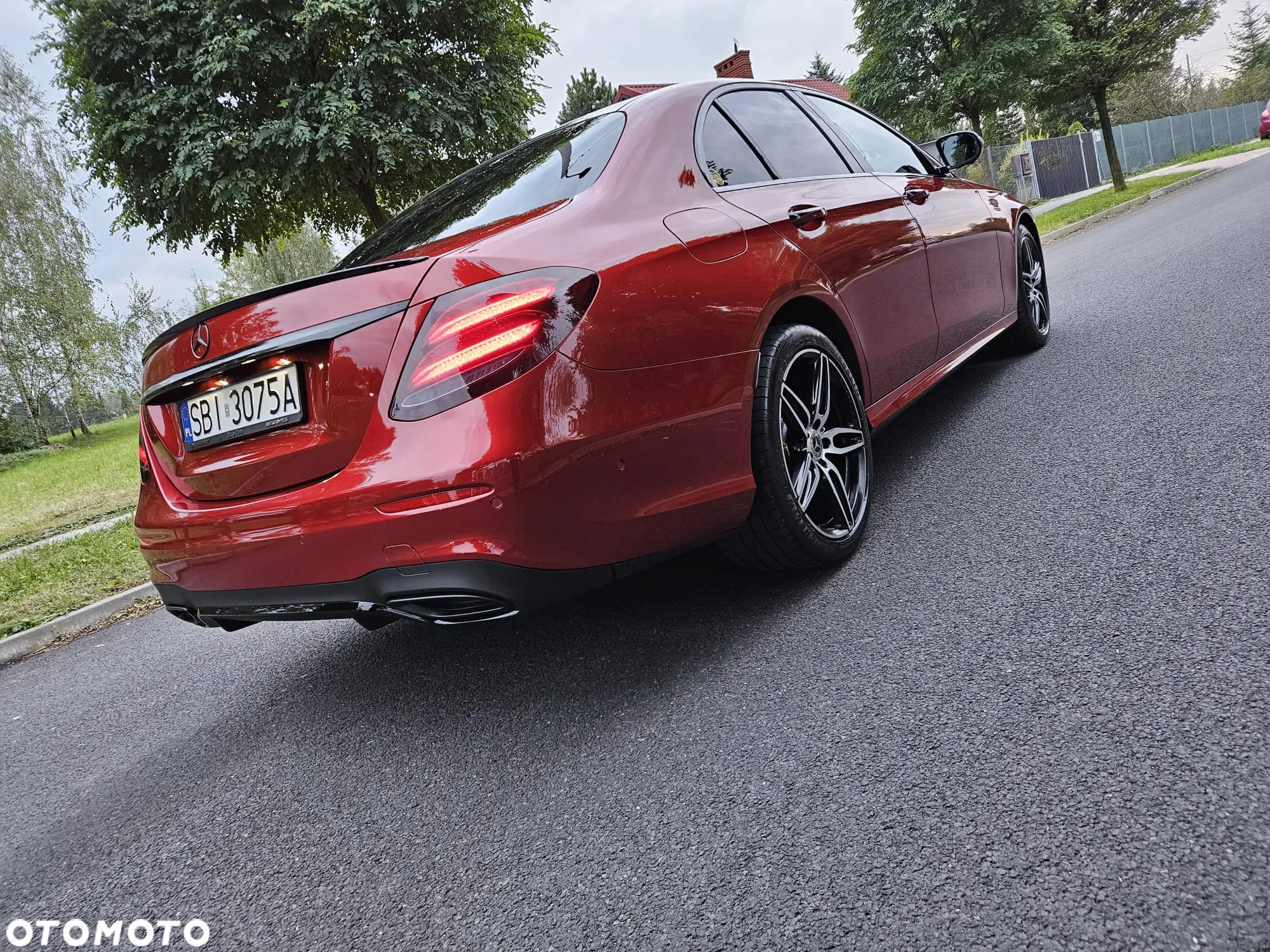 Mercedes-Benz Klasa E 400 d 4-Matic 9G-TRONIC - 7