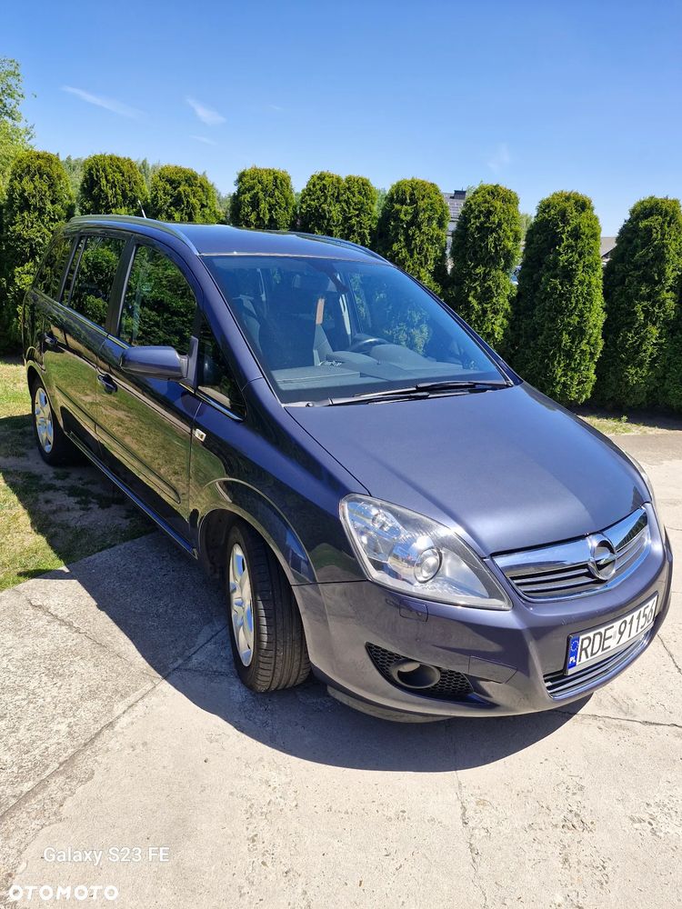 Opel Zafira 1.8 Easytronic Selection 110 Jahre - 10