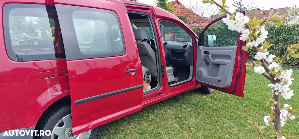 Volkswagen Caddy 1.9 Maxi (7-Si.) - 11