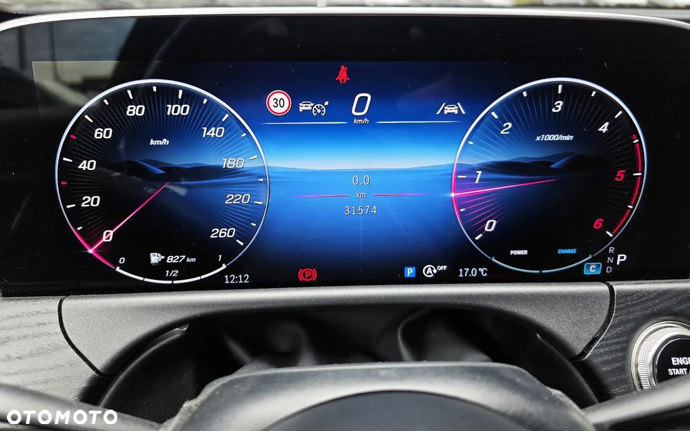 Mercedes-Benz Klasa E 220 d mHEV 4-Matic AMG 9G-Tronic - 23