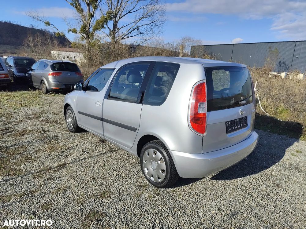 Skoda Roomster 1.4 Comfort - 4