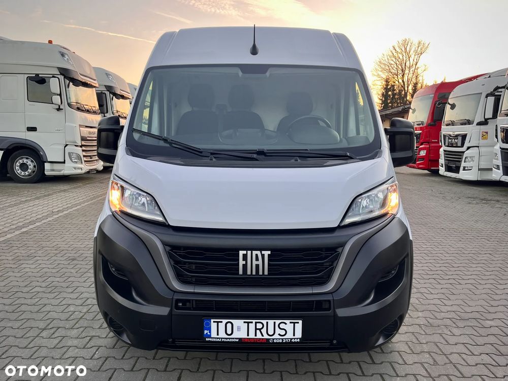 Fiat DUCATO L2H2 / SALON POLSKA / BEZWYPADKOWY / PIERWSZY WŁAŚCICIEL - 9