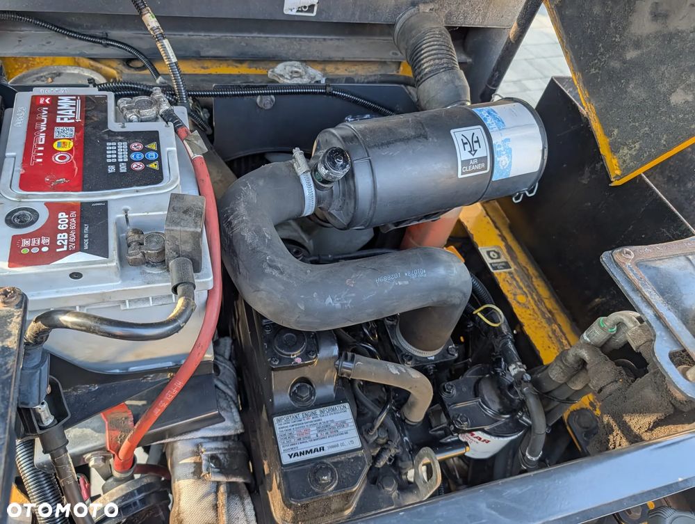 Thwaites 2.3T 2.3 tony hydrostat OBRÓT - 17