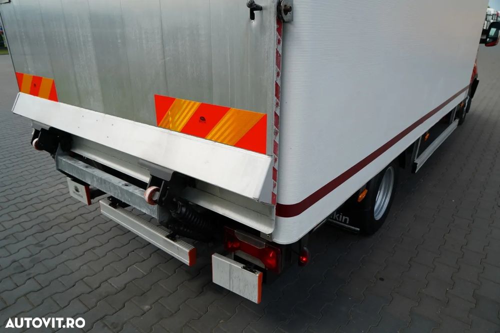Iveco DAILY 35-140 / 4.3 M CONTAINER / HI-MATIC / TWIN - 14