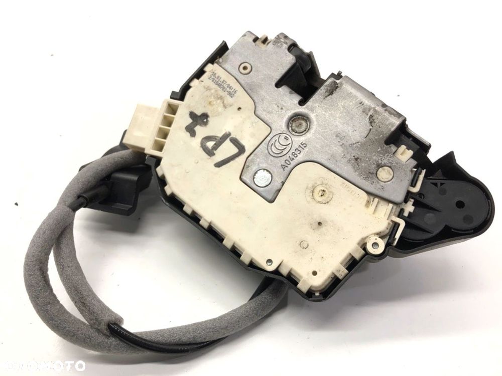 ZAMEK DRZWI LEWY PRZÓD  MINI MINI (R56) 2005 - 2014 One 70 kW [95 KM] benzyna 2006 - 2010 0556768 - 2