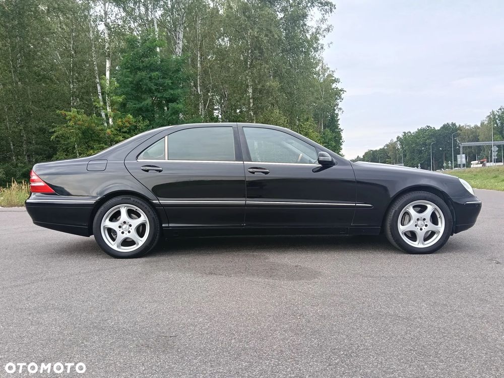 Mercedes-Benz Klasa S 500 L - 9
