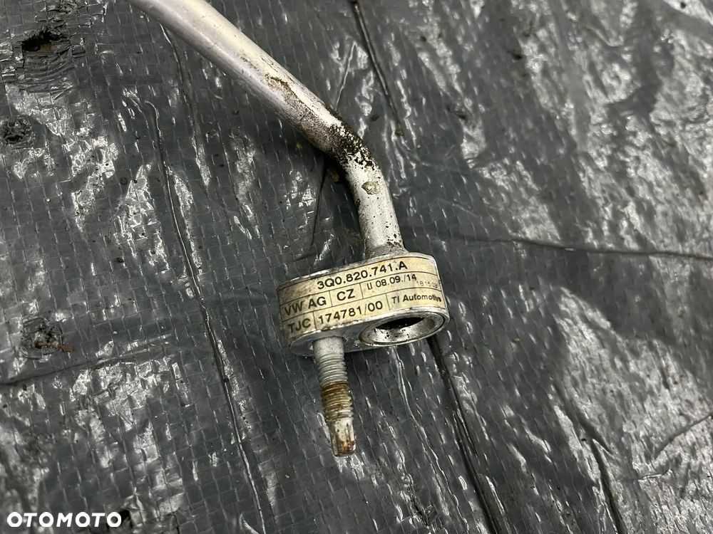 VW Skoda Przewód wąż klimatyzacji 3Q0816721A 3Q0820741A 5Q0820743M - 3
