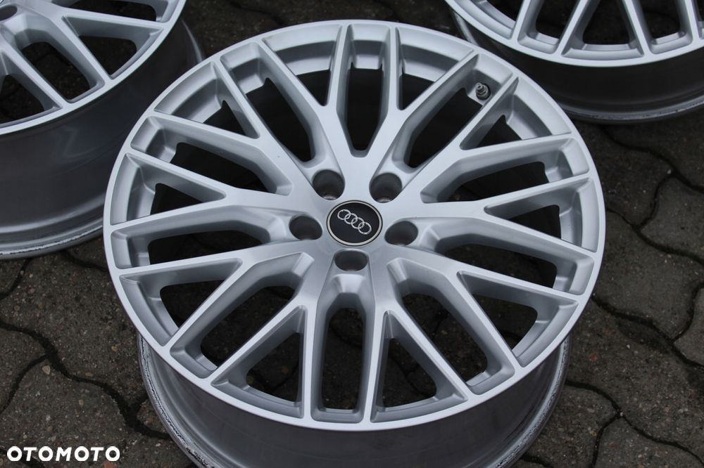 oryg audi q7 20cali 5x112 et33 9j tpms q5 q7 q8 sq7 sq8 - 7