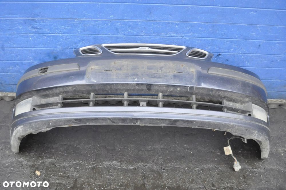 SAAB 9-3 II ZDERZAK PRZÓD PRZEDNI HALOGEN - 1