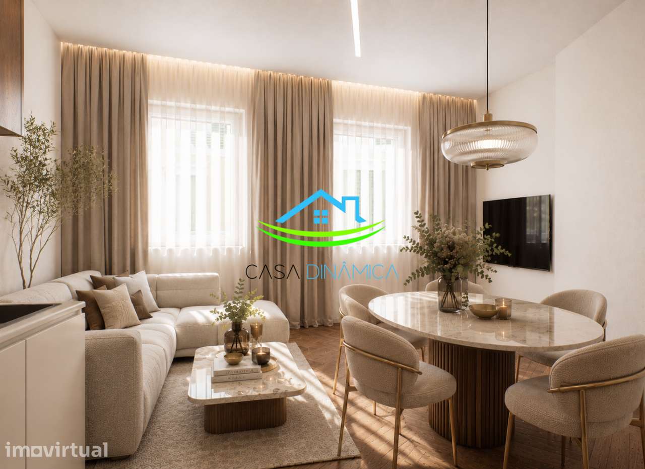 Apartamento T1 Novo junto à Praia de Buarcos, Figueira da Foz - Grande imagem: 4/26
