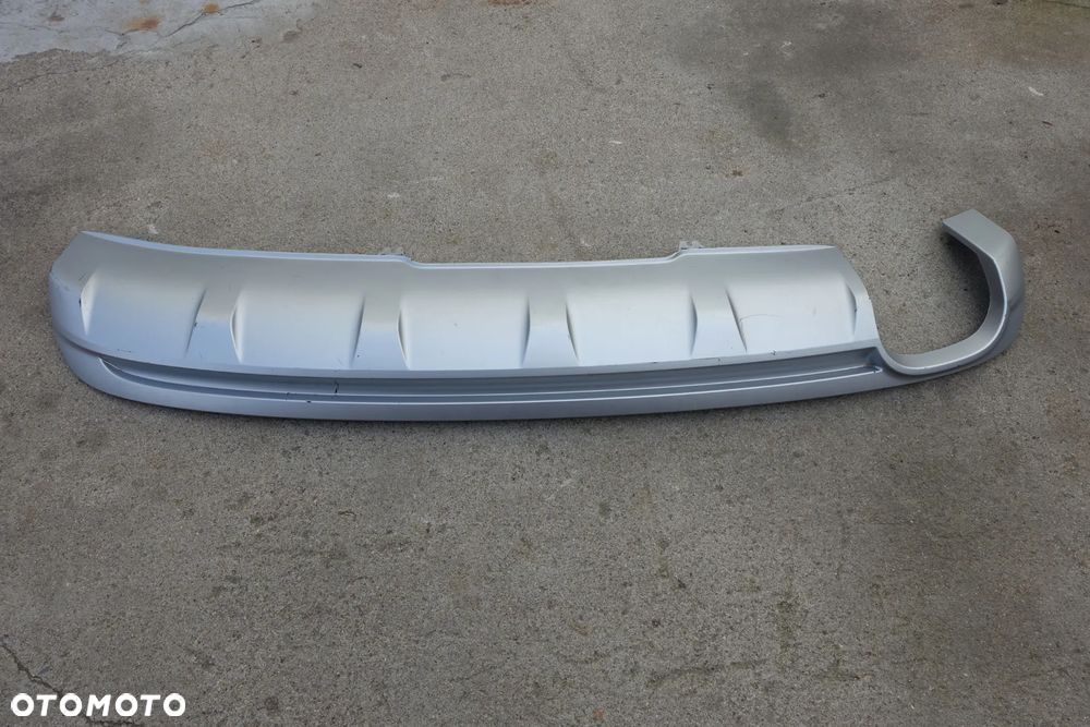 SPOILER ZDERZAKA TYLNEGO AUDI A4 B9 ALLROAD - 1
