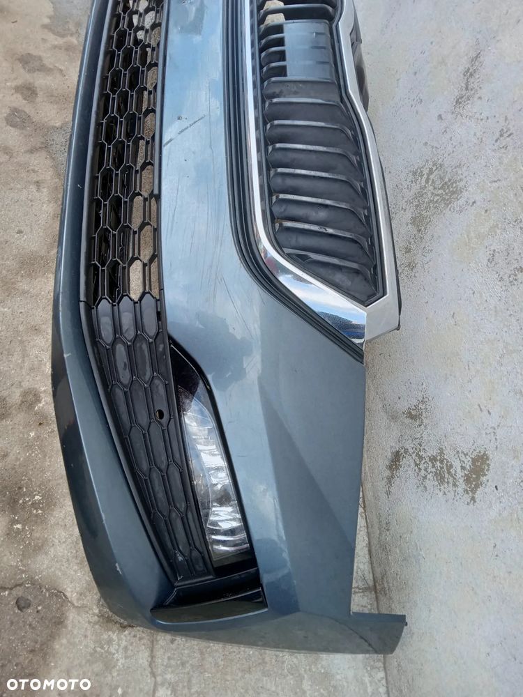 SKODA SCALA  19- ZDERZAK PRZEDNI PRZÓD - 10