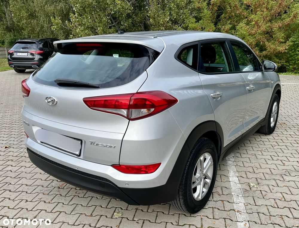 Hyundai Tucson blue 1.7 CRDi 2WD Classic - 8