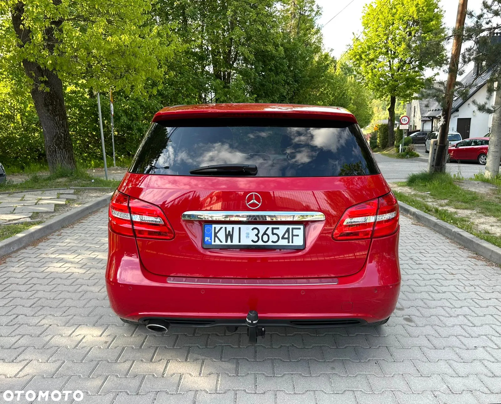Mercedes-Benz Klasa B 180 CDI (BlueEFFICIENCY) 7G-DCT - 9