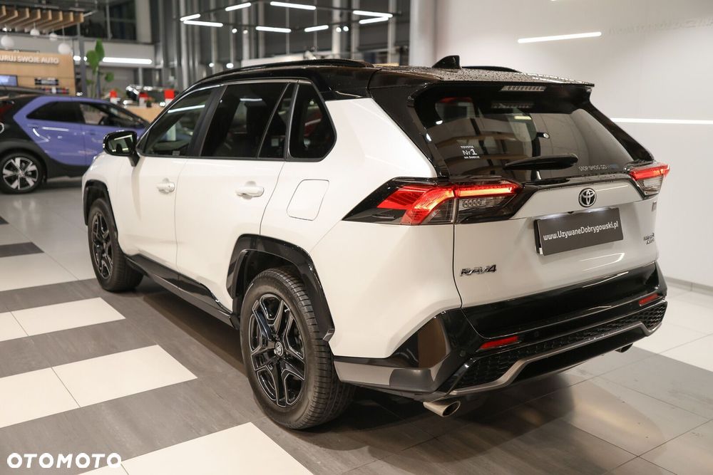 Toyota RAV4 2.5 Hybrid GR Sport 4x4 - 4