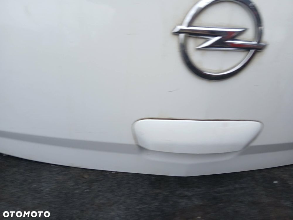 Opel Corsa D 3D Klapa bagażnika kolor Biały - 3