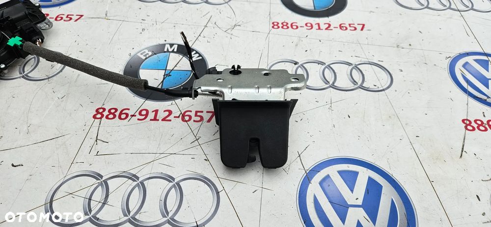 VW Arteon HB Sedan Zamek klapy bagażnika z dociągiem Dociąg klapy 3G0827887B 5TA827506D - 3