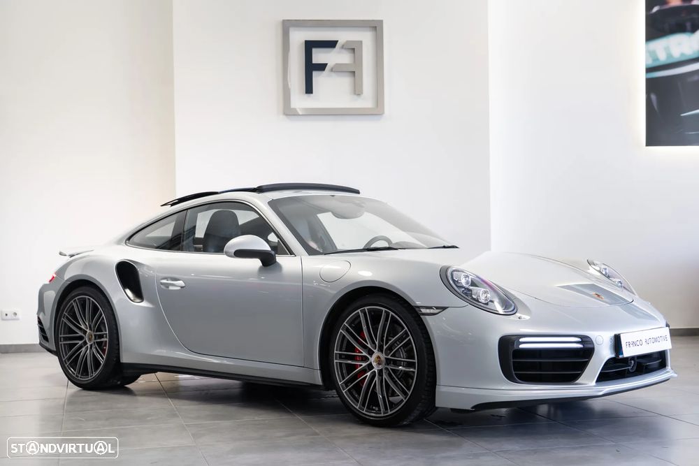 Porsche 911 (991) Turbo PDK - 2