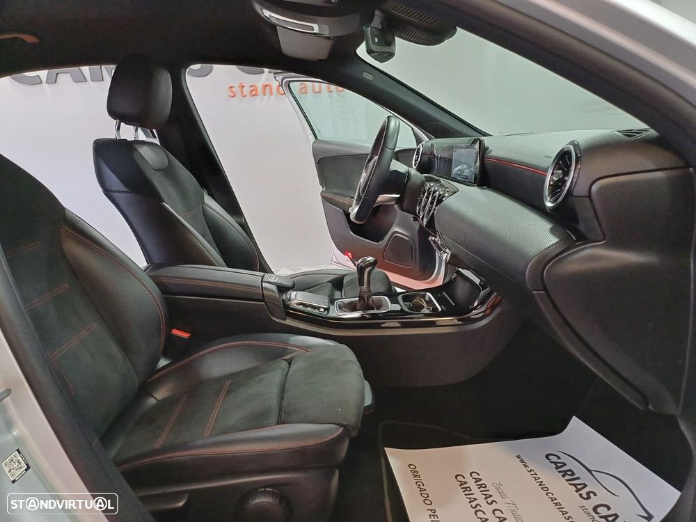 Mercedes-Benz A 180 Limousine - 11