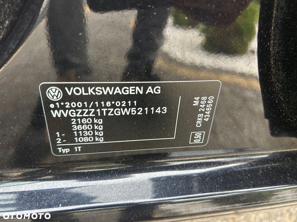 Volkswagen Touran 1.6 TDI BMT Trendline - 35
