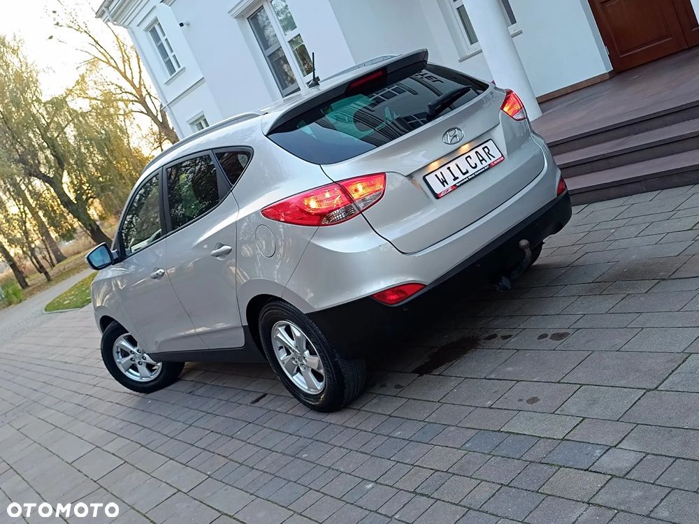 Hyundai ix35 1.7 CRDi 2WD blue Comfort - 3