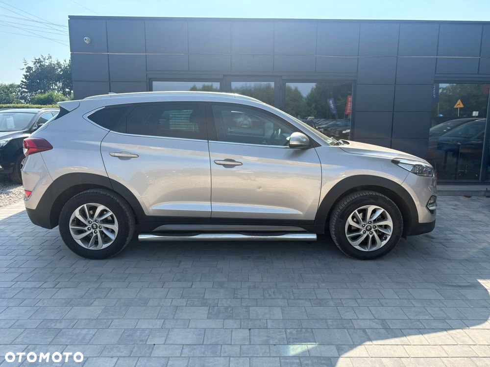 Hyundai Tucson blue 1.6 GDi 2WD Classic - 7