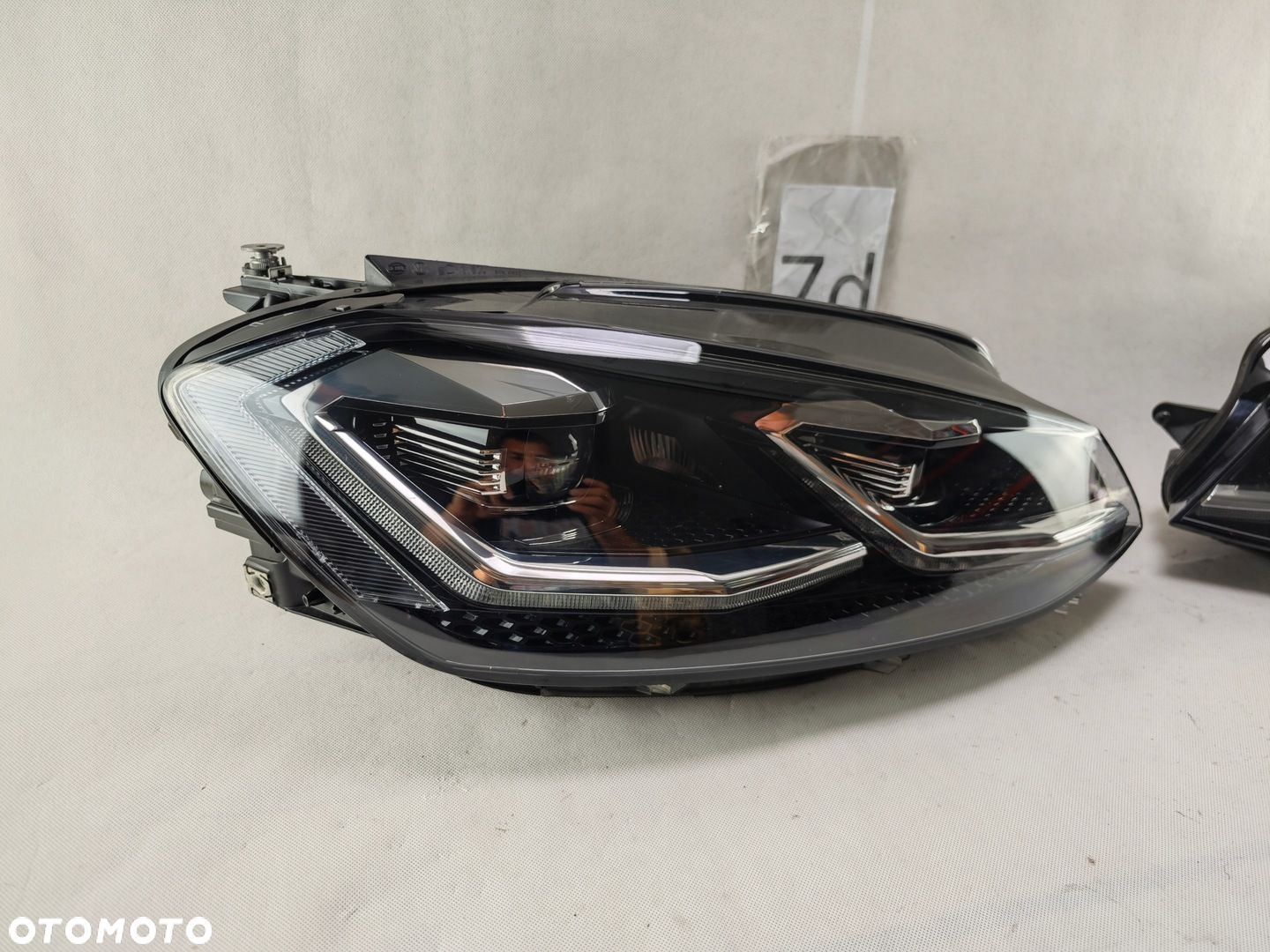 VW GOLF VII 7 LIFT FULL LED LEWY PRAWY REFLEKTOR LAMPA LEWA PRAWA 5G1 - 7