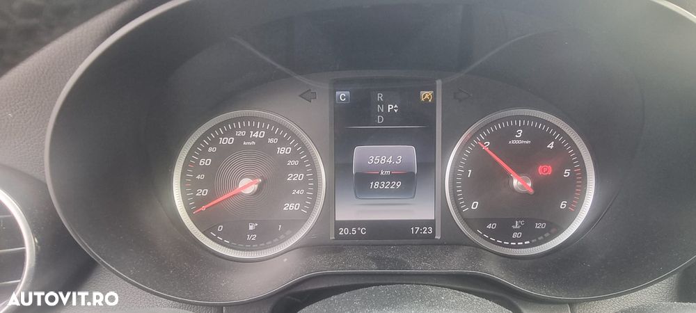 Mercedes-Benz C 200 (BlueTEC) d 7G-TRONIC - 7