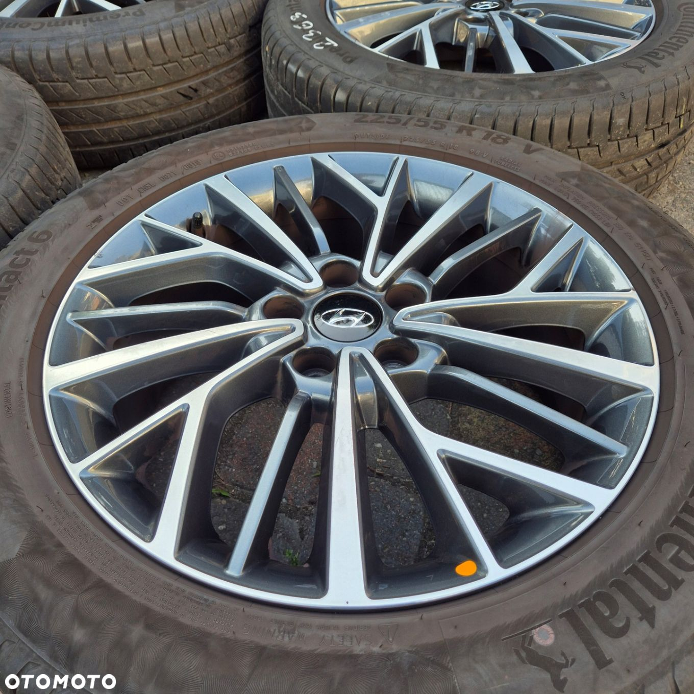 KOŁA 18 HYUNDAI TUCSON IX35 OUTLANDER KIA SPORTAGE 225/55 R18 - 7