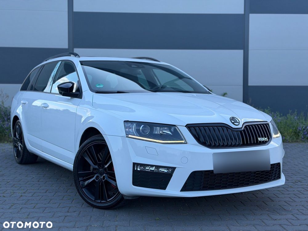 Skoda Octavia 2.0 TDI RS - 1