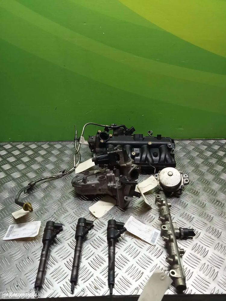 Reparação de Motor Opel Corsa D 1.3 CDTI A13DTE - 1