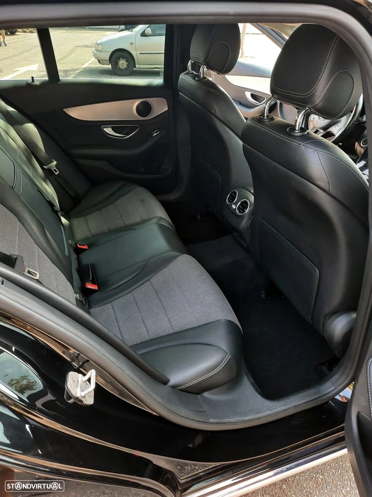 Mercedes-Benz C 220 (BlueTEC) d Station 7G-TRONIC Avantgarde - 10